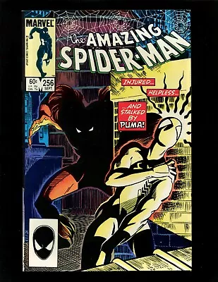 Buy Amazing Spider-Man #256 VF+ Frenz 1st Puma Early Black Costume/Venom Mary Jane • 15.02£