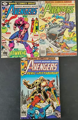Buy The Avengers #189 190 192 (1979) Marvel Comics John Byrne Art!! Hawkeye! • 12.78£