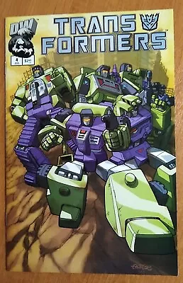 Buy Transformers Generation One #4 - Dreamwave Comics 1st Print 2002 • 6.95£