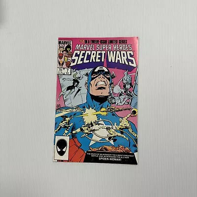 Buy Marvel Super Heroes Secret Wars #7 1984 • 18£