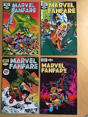 Buy MARVEL FANFARE, 1982 Series :COMPLETE RUN #s 1 - 50. Moon Knight #30,Dr Strange+ • 129.99£