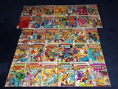 Buy Fantastic Four 200 - 246 Lot 32 Marvel Comics 212 244 Missing 48 52 211 243 • 119.92£