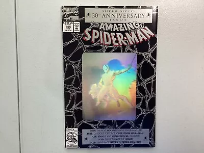 Buy Amazing Spider-Man 365 30th Anniversary 1st App Spider-Man 2099 Poster VF+ 1992 • 11.86£
