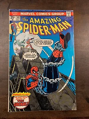 Buy Amazing Spider Man #148  Marvel Comics  1975  Vg+ • 11.84£