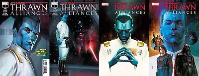 Buy Star Wars Thrawn Alliances 1 2 3 4 Cvr A Nm Set Timothy Zahn Marvel 2024 • 15.80£