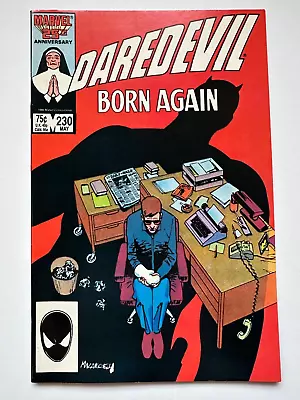 Buy Daredevil #230 Born Again Marvel 1986 VG-VG+ • 7.97£