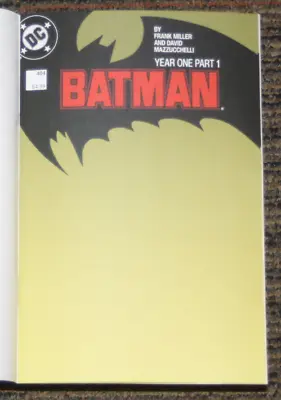 Buy DC Batman #404 Facsimile BLANK Sketch Cover Variant - • 5.53£