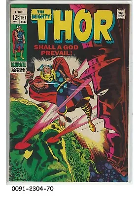 Buy Thor #161 © February 1969, Marvel Comics • 31.78£