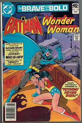 Buy Brave & The Bold 158  Batman & Wonder Woman!  Fine 1980 DC Comic • 3.98£