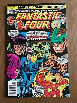 Buy Fantastic Four #177 - 1st Texas Twister & Capt. Ultra (Marvel Dec.1976)  • 5.99£