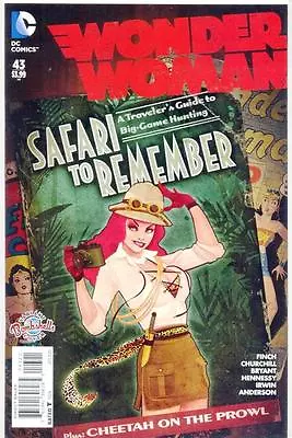 Buy Wonder Woman #38 -Monster Variant Cover - New / Unread - 2015 • 4.99£