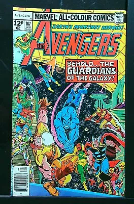 Buy Avengers (Vol 1) # 167 (VryFn Minus-) (VFN-) Price VARIANT RS003 AMERICAN • 23.99£