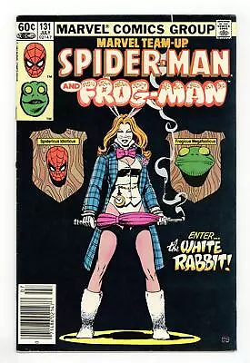Buy Marvel Team-Up #131 VG 4.0 1983 • 36.97£