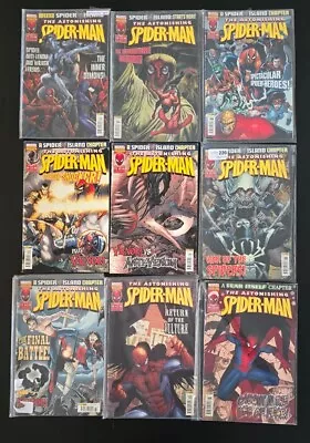 Buy Bundle 9x The Astonishing Spider-Man Marvel Panini Comics  - Issue 71-800l • 17.99£