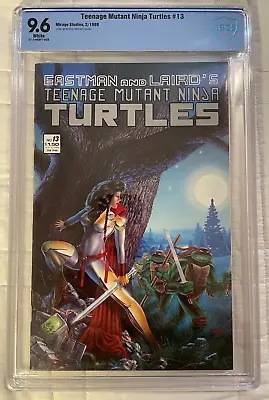 Buy Teenage Mutant Ninja Turtles #13 CBCS 9.6 (Not CGC) Highest Grade In CBCS Census • 237.17£