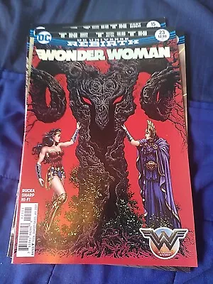 Buy Wonder Woman Comic The Truth #15 #17 #19 #21 #23 & #25 Perfect  • 6.99£