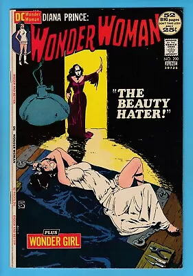 Buy Wonder Woman # 200 Fn+ (6.5) Jeff Jones Bondage Cover - 52 Page Cents Dc - 1972 • 9.50£