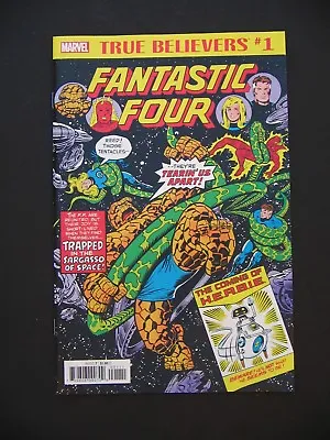 Buy True Believers:Fantastic Four: HERBIE #1 (FF #209) NM High Grade Marvel • 2.37£