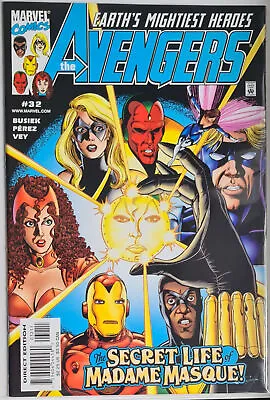Buy Avengers #32 - Vol. 3 (09/2000) - 1st Appearance Of Inner Guard VF - Marvel • 4.29£