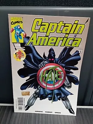 Buy Captain America #26 (Vol 3) Hate Marvel Comics  • 1.80£