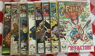 Buy Fantastic Four Mixed Lot Of 8 Comics  1982 Onward Marvel • 11£