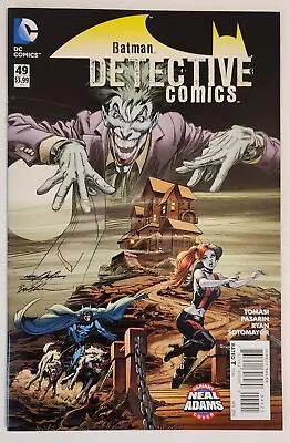 Buy Detective Comics #49 (2016, DC) NM New 52 Neal Adams Variant Batman #227 Homage • 10.80£