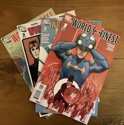 Buy World’s Finest 1,2,3,4 DC Comics 2009 • 10£
