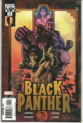 Buy Black Panther #11 : February 2006 : Marvel Comics... • 6.95£