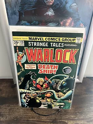 Buy Strange Tales # 179 - Warlock & 1st Pip The Troll VF Cond. • 32.02£