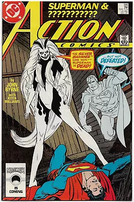 Buy Action Comics#595 Vf/nm 1988 First Silver Banshee Dc Comics • 31.66£