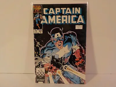Buy A123 Captain America #321 - Direct Edition / Mike Zeck's Captain America 1986 • 12.06£
