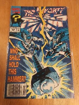 Buy Marvel Comics The Mighty Thor Feb. 1992 #459 Very Fine+ • 18.38£