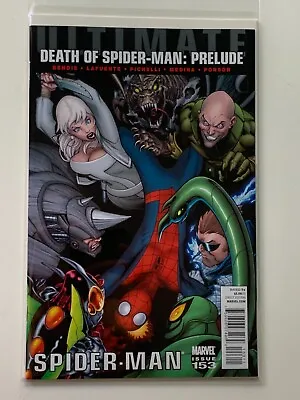 Buy Ultimate Spider-man #153 Nm Death Of Prelude - Marvel 2011 • 3.16£
