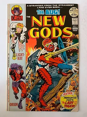 Buy New Gods #9 - Jul 1972 - Vol.1 - Jack Kirby - Minor Key - (4913) • 10.19£