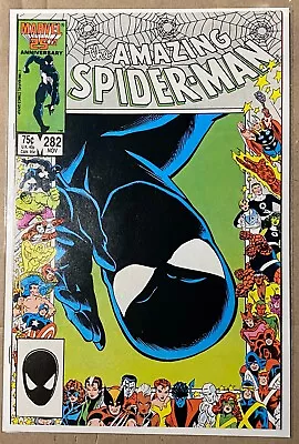 Buy Amazing Spider-Man 282 VF+/NM 25th Anniversary  Will Combine Shipping • 19.77£