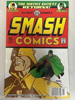 Buy Smash Comics #1 Comic Book DC 1999  • 2.38£