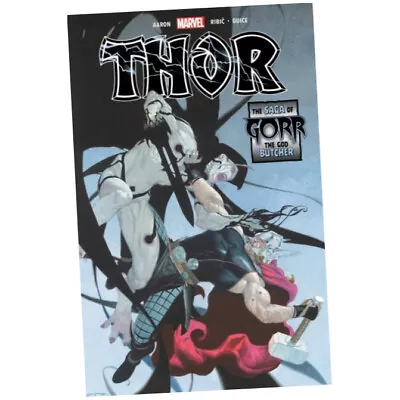 Buy Thor: The Saga Of Gorr The God Butcher - Jason Aaron (2022, Paperback) Z3 • 25.49£