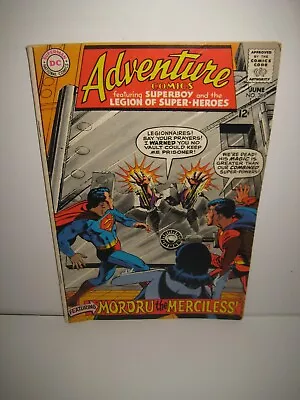 Buy ADVENTURE COMICS # 369 First Appearance Of Mordru! Neal Adams DC 1968 • 10.35£