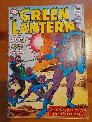 Buy Green Lantern #37 June 1965 Good 2.0 1st Appearance Of Evil Star • 9.99£