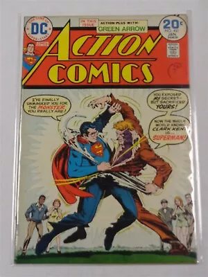 Buy Action Comics #431 Fn (6.0) Dc Comics Superman January 1974 • 7.99£