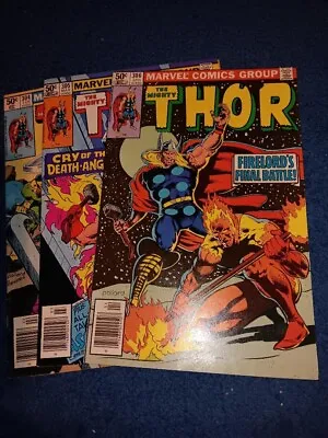 Buy Thor #304, 305, 306  1981 • 14.27£