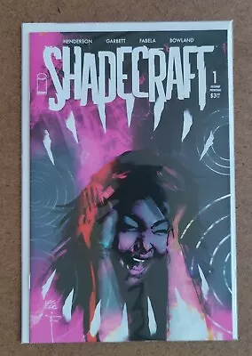Buy Shadecraft  #1G Image Comics 2nd Printing • 3.14£