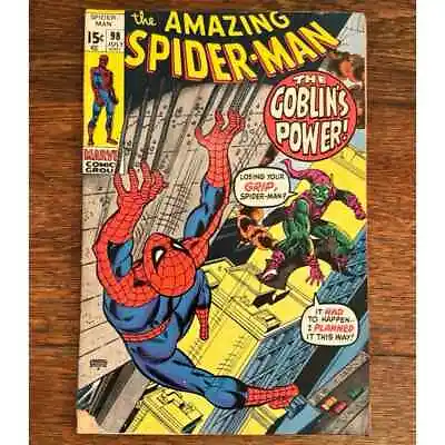 Buy Amazing Spider-Man Vol 1 #98 (1971) • 55.31£