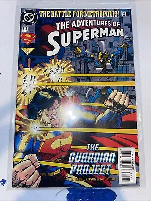 Buy Adventures Of Superman #513 Vol. 1 High Grade Dc Comic Book • 7.23£