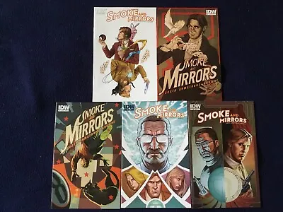 Buy Smoke And Mirrors 1-5 IDW Daring Escapes 1-4 Image Comics Mystery • 51.37£