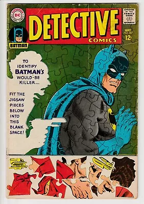Buy Detective Comics #367 • 1967 • Vintage DC 12¢ • Elongated Man Batman Joker Flash • 0.99£