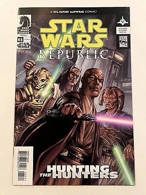 Buy Star Wars REPUBLIC #65 (Dark Horse Comics, 2004) Hunting The Hunters • 39.57£