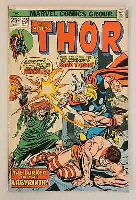 Buy Thor#235 Vg/fn 1975 Marvel Bronze Age Comics • 7.92£