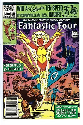 Buy Fantastic Four #239 FN/VF 1982 NEWSSTAND 1st App Aunt Petunia :) • 3.95£