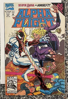 Buy Alpha Flight Vol. 1 #111 (Marvel, 1992)- Combined Shipping • 2.40£